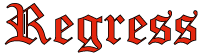 regress web logo